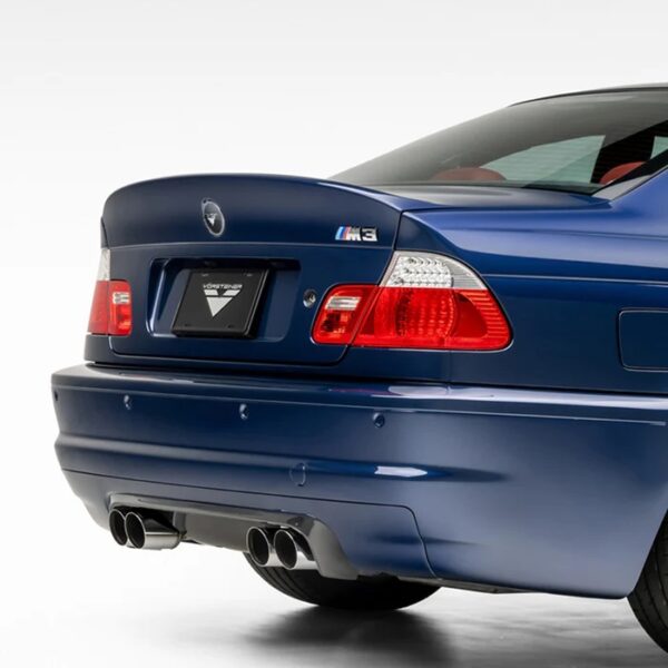 Vorsteiner BMW E46 M3 V-CSL Aero Bootlid