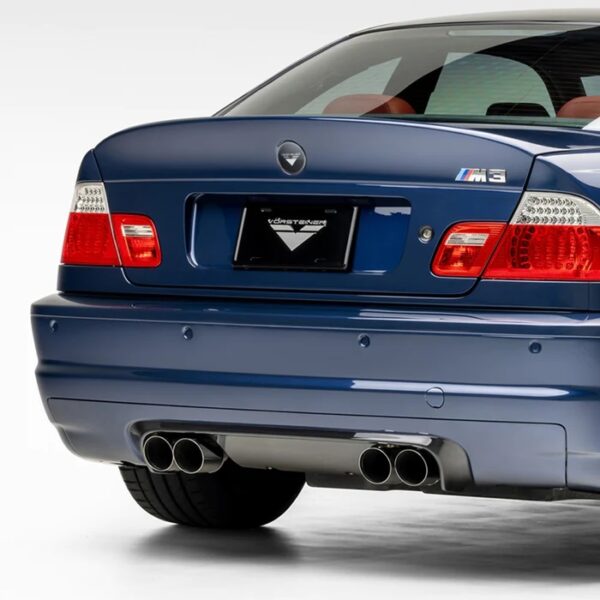 Vorsteiner BMW E46 M3 V-CSL Aero Rear Diffuser