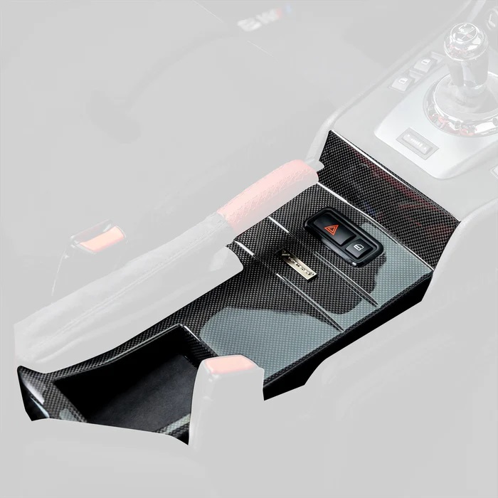 Vorsteiner BMW E46 M3 V-CSL Center Console - Image 3