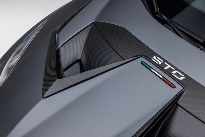 Vorsteiner Huracan STO Aero Hood Ducts Carbon Fiber - Image 2