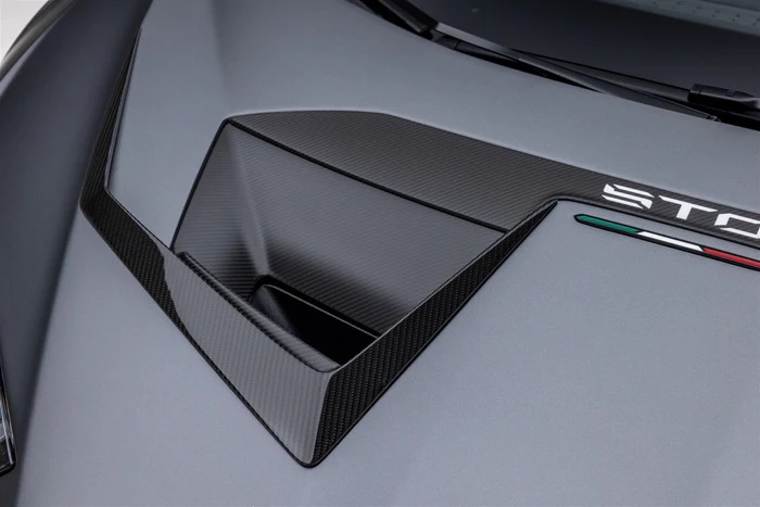 Vorsteiner Huracan STO Aero Hood Ducts Carbon Fiber - Image 4