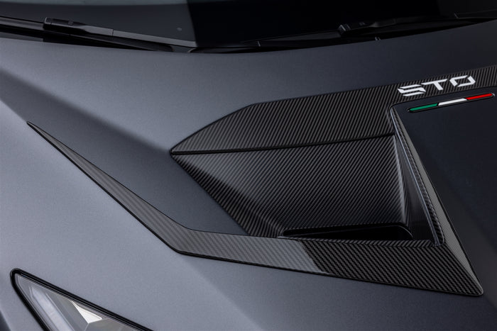 Vorsteiner Huracan STO Aero Hood Ducts Carbon Fiber - Image 3