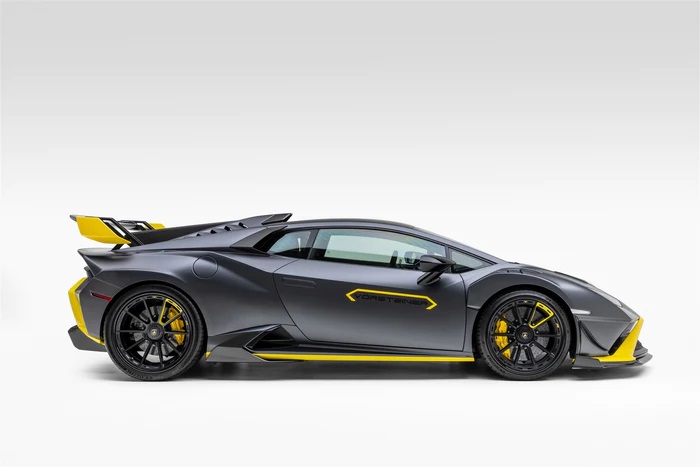 Vorsteiner Huracan STO Side Intakes Carbon Fiber - Image 3