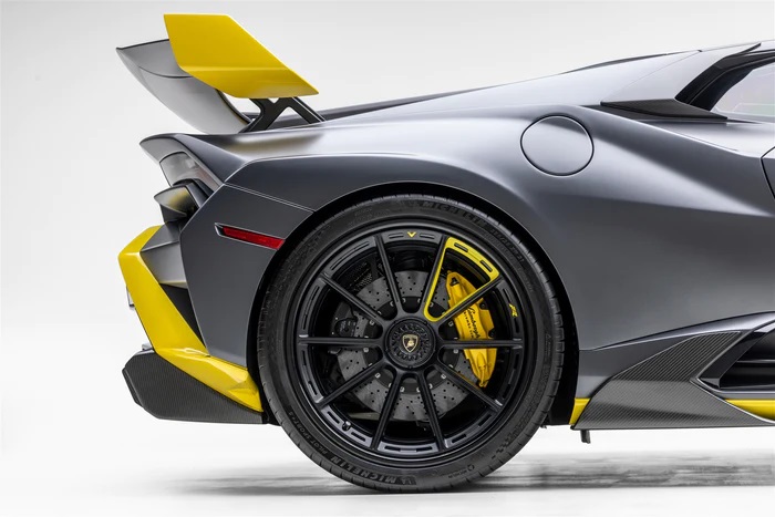 Vorsteiner Huracan STO Side Intakes Carbon Fiber - Image 5