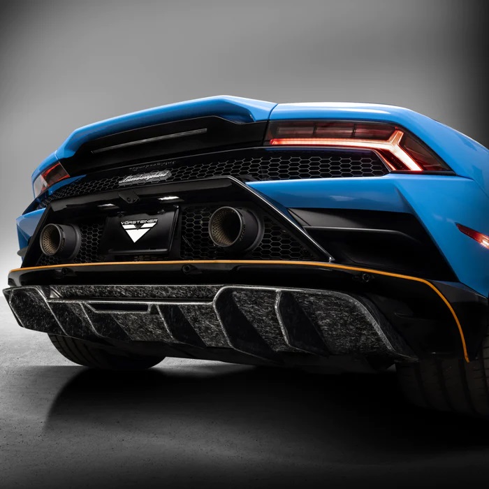 Vorsteiner Lamborghini Huracan Evo Monza Edizione Rear Diffuser (Carbon Matrix)
