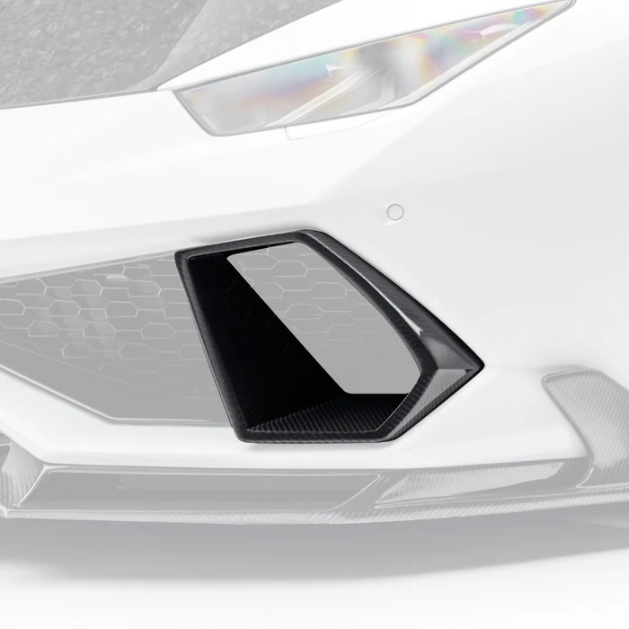 Vorsteiner Lamborghini Huracan Mondiale Edizione Aero Air Intake Bezels - Image 2