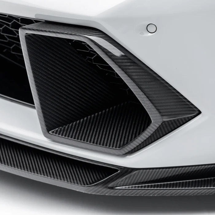 Vorsteiner Lamborghini Huracan Mondiale Edizione Aero Air Intake Bezels - Image 3