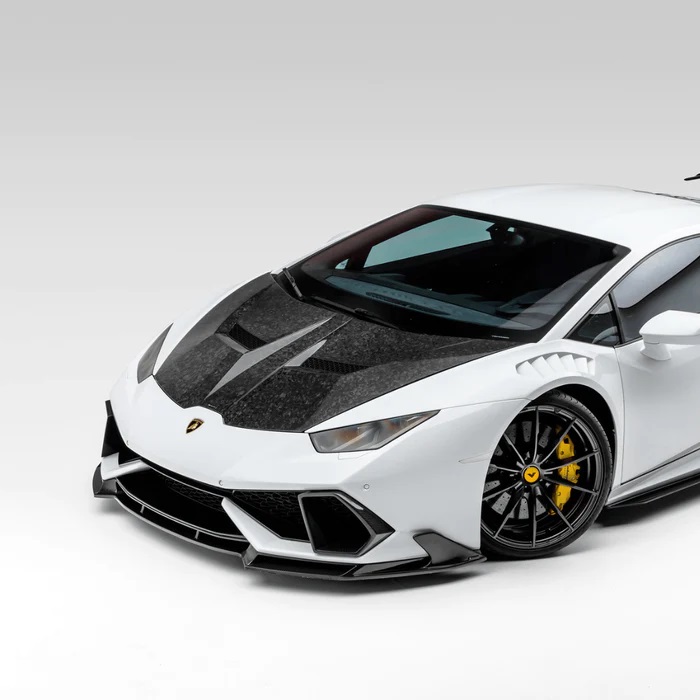 Vorsteiner Lamborghini Huracan Mondiale Edizione Aero Air Intake Bezels - Image 5