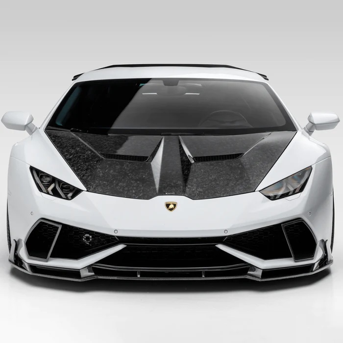 Vorsteiner Lamborghini Huracan Mondiale Edizione Aero Air Intake Bezels - Image 4