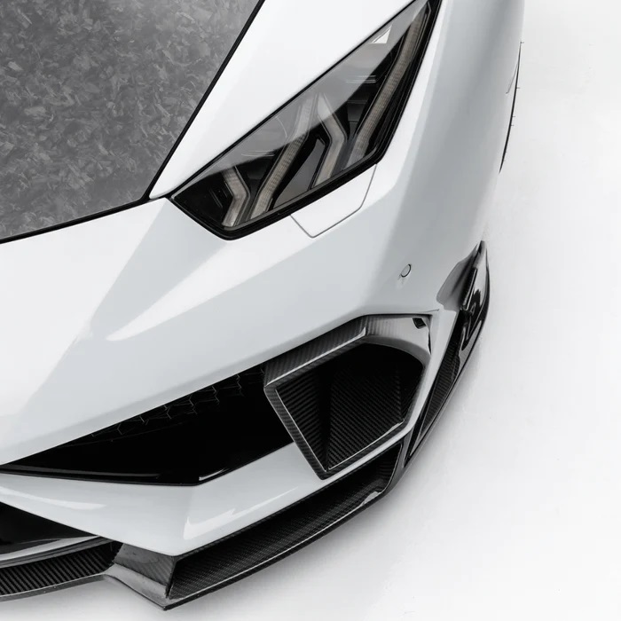 Vorsteiner Lamborghini Huracan Mondiale Edizione Aero Air Intake Bezels - Image 6