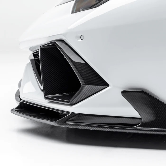 Vorsteiner Lamborghini Huracan Mondiale Edizione Aero Air Intake Bezels - Image 7