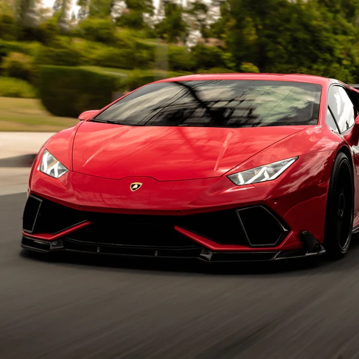 Vorsteiner Lamborghini Huracan Mondiale Edizione Aero Air Intake Bezels - Image 9