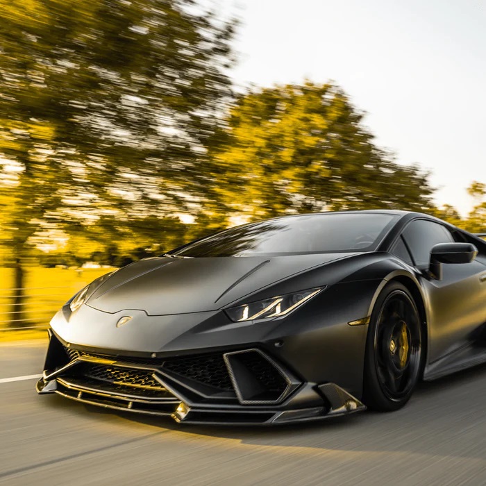 Vorsteiner Lamborghini Huracan Mondiale Edizione Aero Air Intake Bezels - Image 10