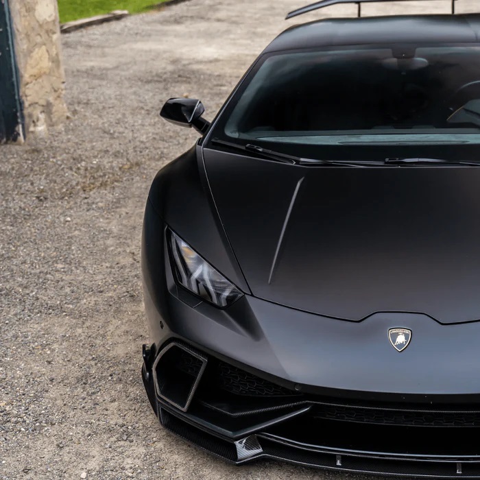 Vorsteiner Lamborghini Huracan Mondiale Edizione Aero Air Intake Bezels - Image 11