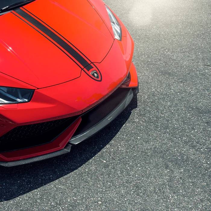 Vorsteiner Lamborghini Huracan Verona Edizione Aero Front Spoiler - Image 3