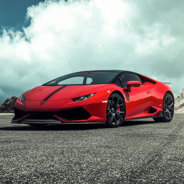 Vorsteiner Lamborghini Huracan Verona Edizione Aero Front Spoiler - Image 4