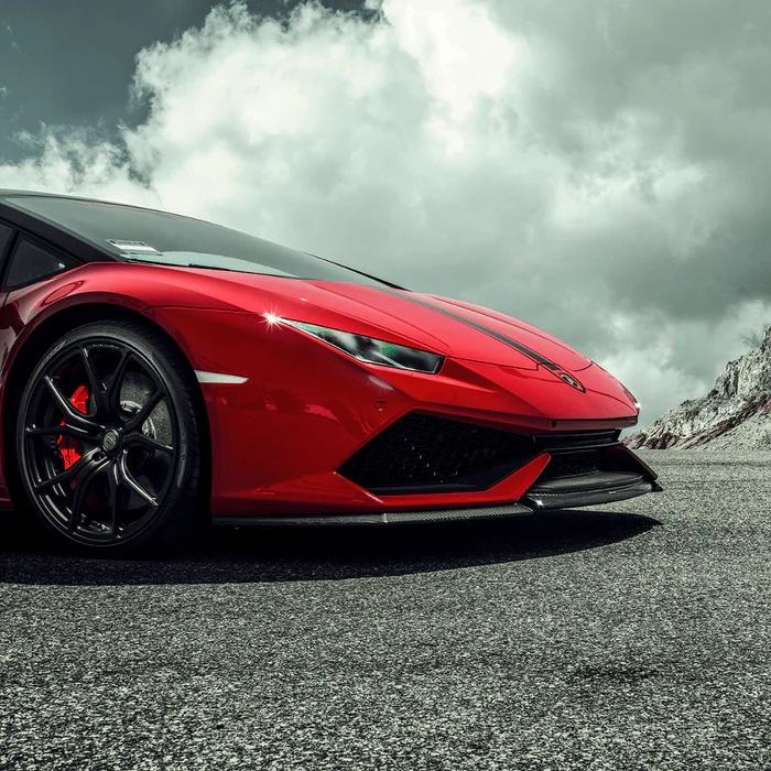 Vorsteiner Lamborghini Huracan Verona Edizione Aero Front Spoiler - Image 5