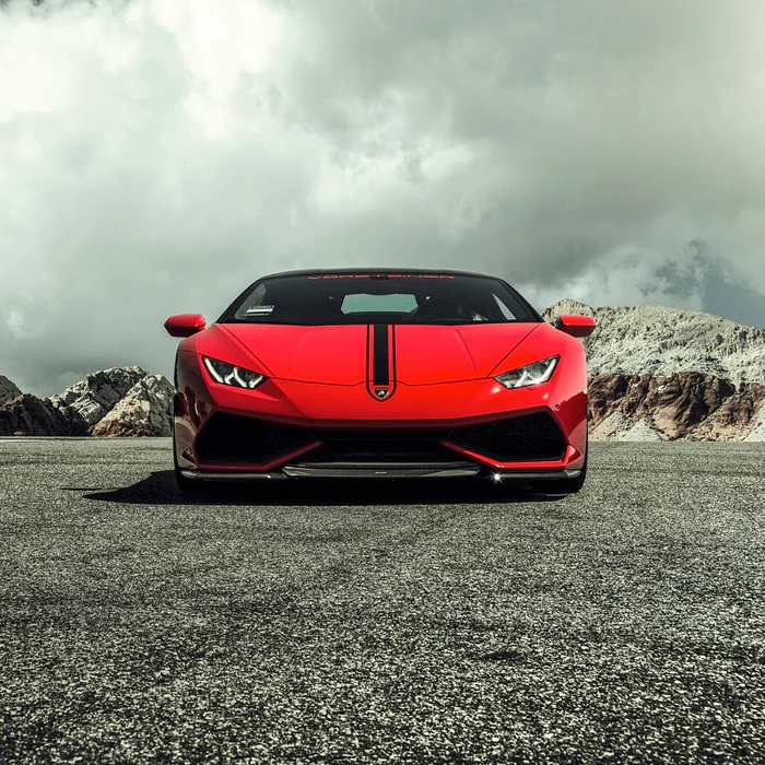 Vorsteiner Lamborghini Huracan Verona Edizione Aero Front Spoiler - Image 6