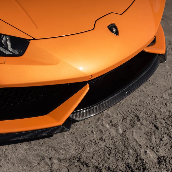 Vorsteiner Lamborghini Huracan Verona Edizione Aero Front Spoiler - Image 7