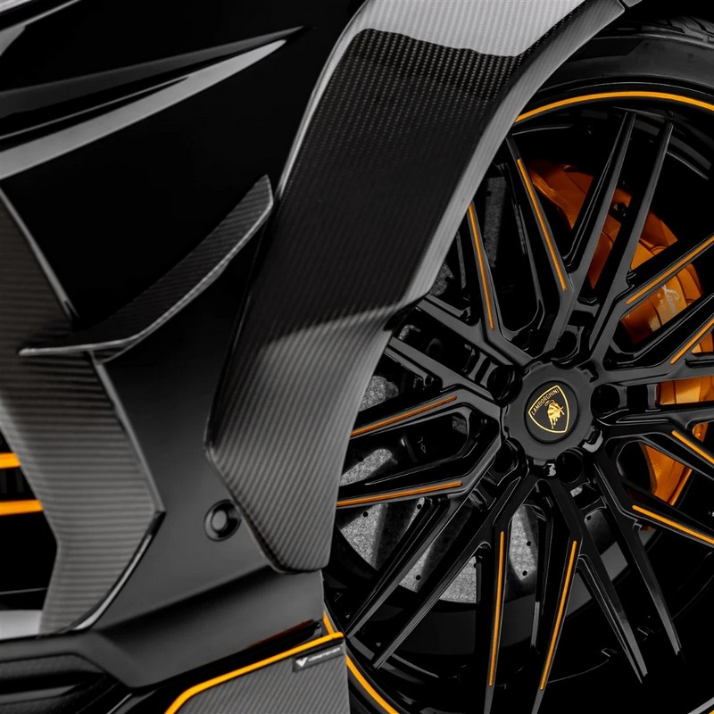 Vorsteiner Aero Canards for Lamborghini URUS Rampante Edizione - Image 7