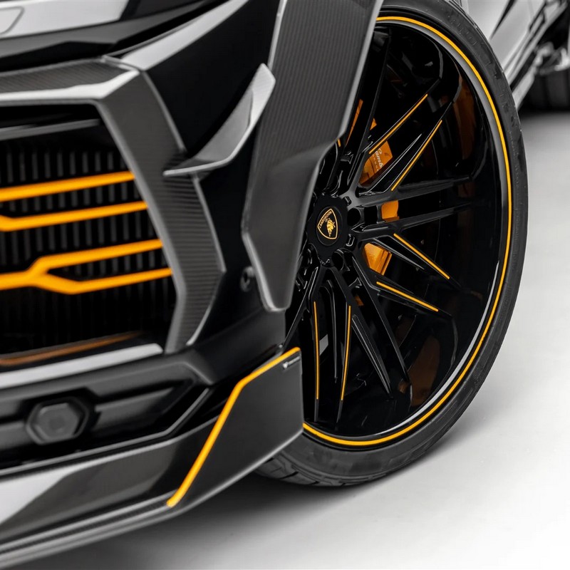 Vorsteiner Aero Canards for Lamborghini URUS Rampante Edizione - Image 6