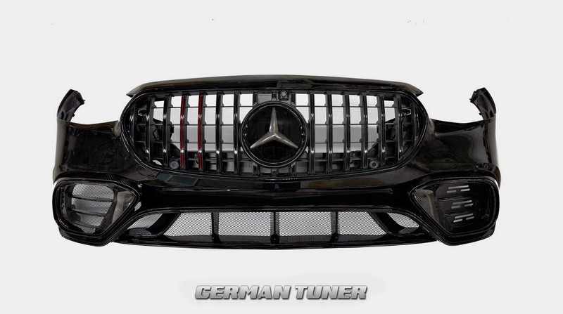 Bumper 63 AMG E Performance Design for 2023 S63 AMG W223