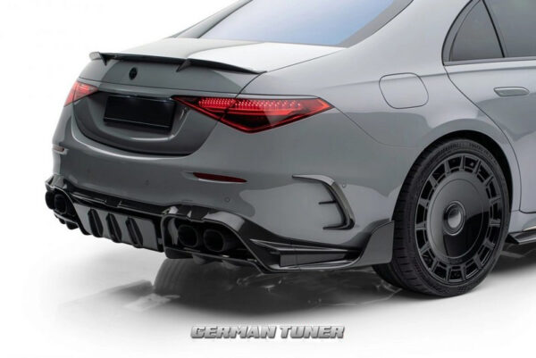Carbon Air Outtake Splitter for Rear Bumper fits 2023 S63 AMG W223