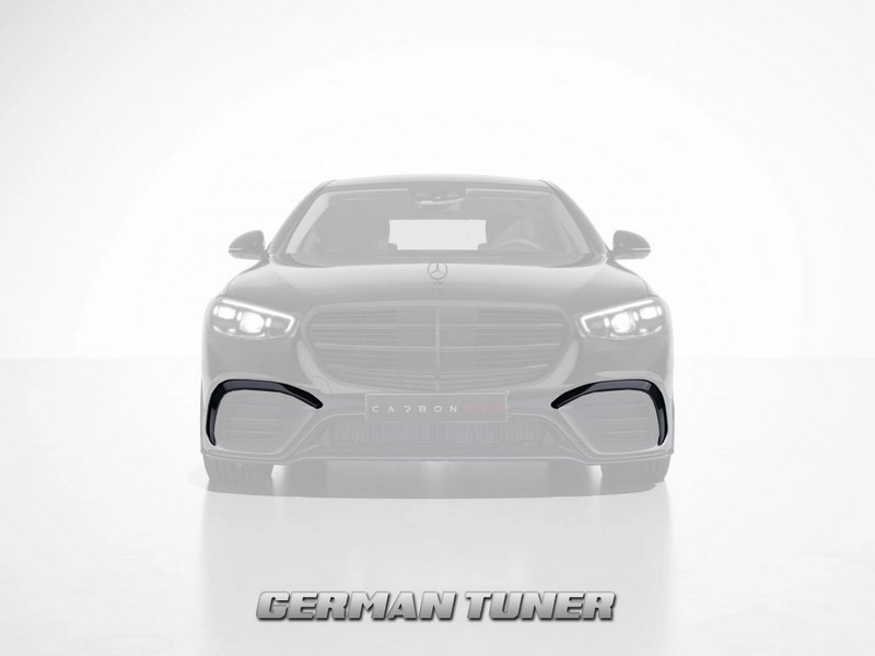 Carbon Eye Lids F1 Edition for 2023 S63 AMG W223
