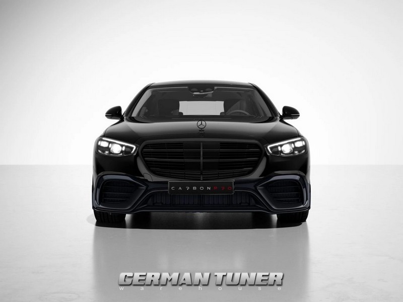 Carbon Eye Lids F1 Edition for 2023 S63 AMG W223 - Image 5