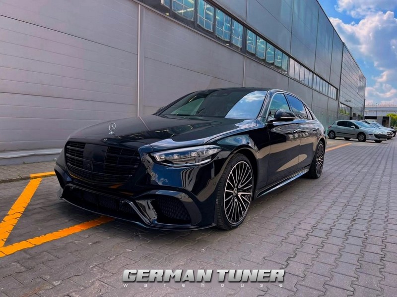 Carbon Eye Lids F1 Edition for 2023 S63 AMG W223 - Image 3