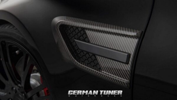 Carbon Fender Attachments for 2023 S63 AMG W223