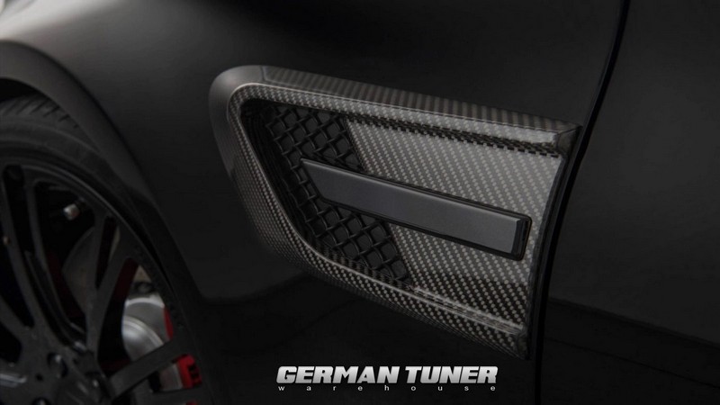 Carbon Fender Attachments for 2023 S63 AMG W223