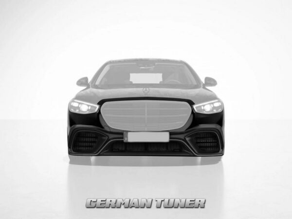 Carbon Front Bumper GT Design for 2023 S63 AMG W223