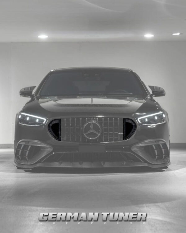 Carbon Front Grill Inserts (For 63 Bumper) fits 2023 S63 AMG W223