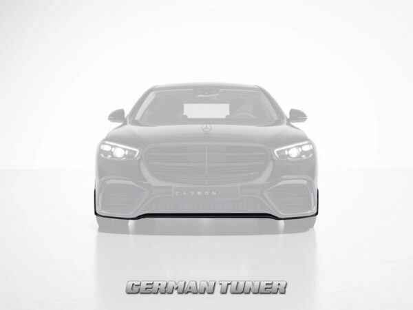 Carbon Front Spoiler F1 Edition Design for 2023 S63 AMG W223