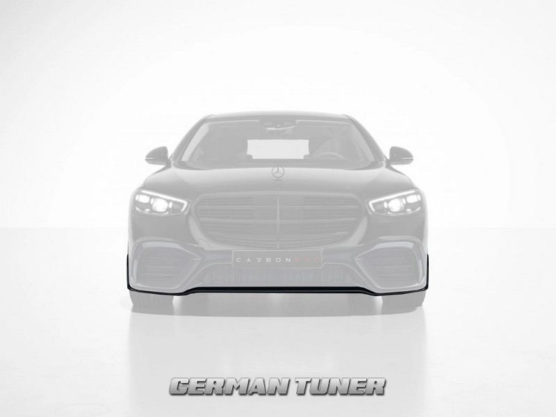 Carbon Front Spoiler F1 Edition Design for 2023 S63 AMG W223