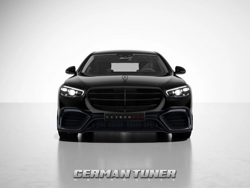 Carbon Front Spoiler F1 Edition Design for 2023 S63 AMG W223 - Image 5