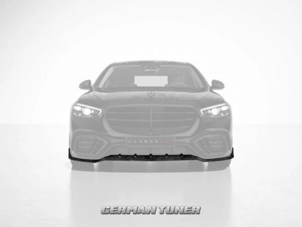 Carbon Front Spoiler Lip for 2023 S63 AMG W223