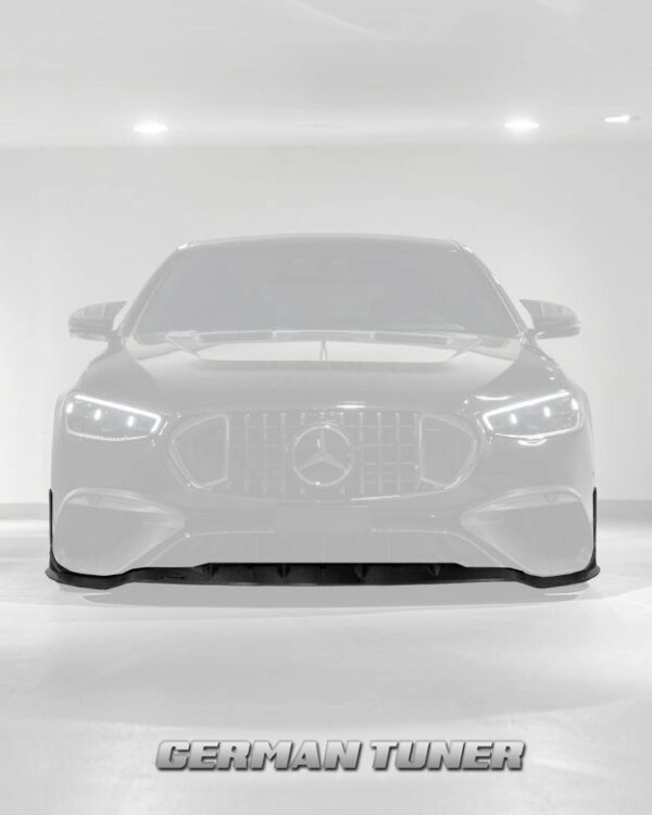 Carbon Front Spoiler Lip (For 63 Bumper) fits 2023 S63 AMG W223