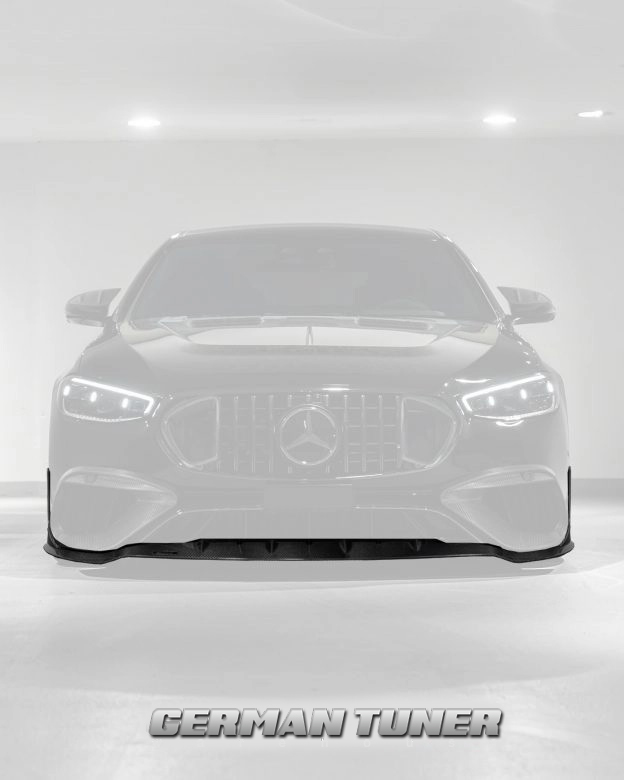 Carbon Front Spoiler Lip (For 63 Bumper) fits 2023 S63 AMG W223