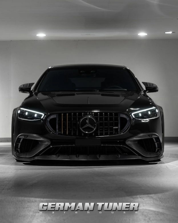 Carbon Inserts (2pcs) for 2023 S63 AMG W223 - Image 2