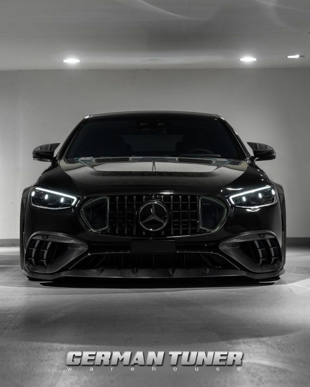 Carbon Inserts (4pcs) for 2023 S63 AMG W223 - Image 2