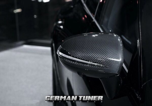 Carbon Mirror Caps for 2023 S63 AMG W223