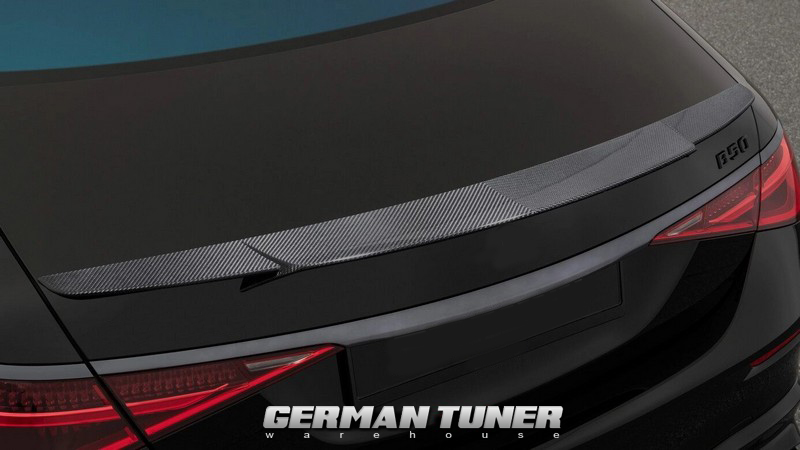 Carbon Rear Spoiler for 2023 S63 AMG W223