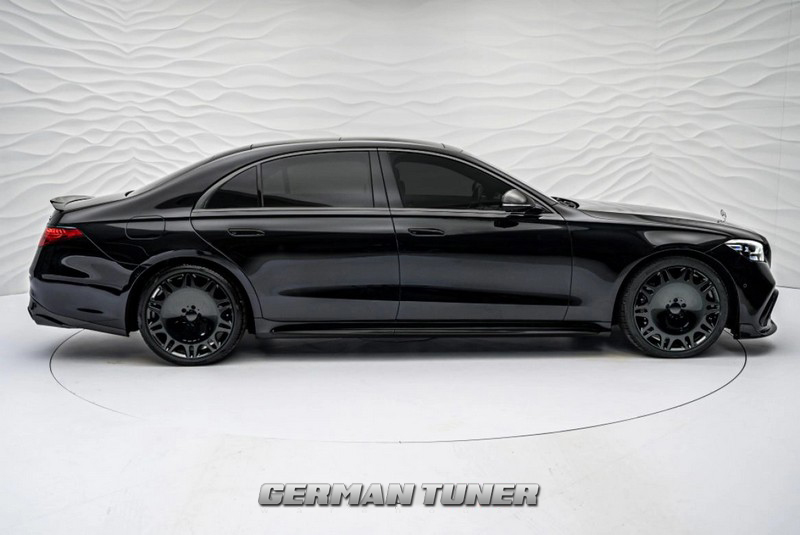Carbon Rear Spoiler for 2023 S63 AMG W223 - Image 3