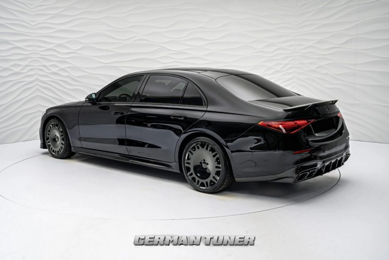 Carbon Rear Spoiler for 2023 S63 AMG W223 - Image 2