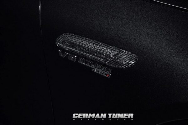 Carbon Side Air Intakes 63 AMG Design for 2023 S63 AMG W223