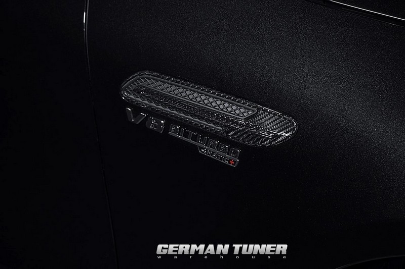 Carbon Side Air Intakes 63 AMG Design for 2023 S63 AMG W223