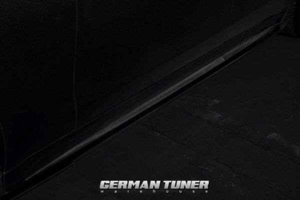 Carbon Side Skirts Pannels for 2023 S63 AMG W223