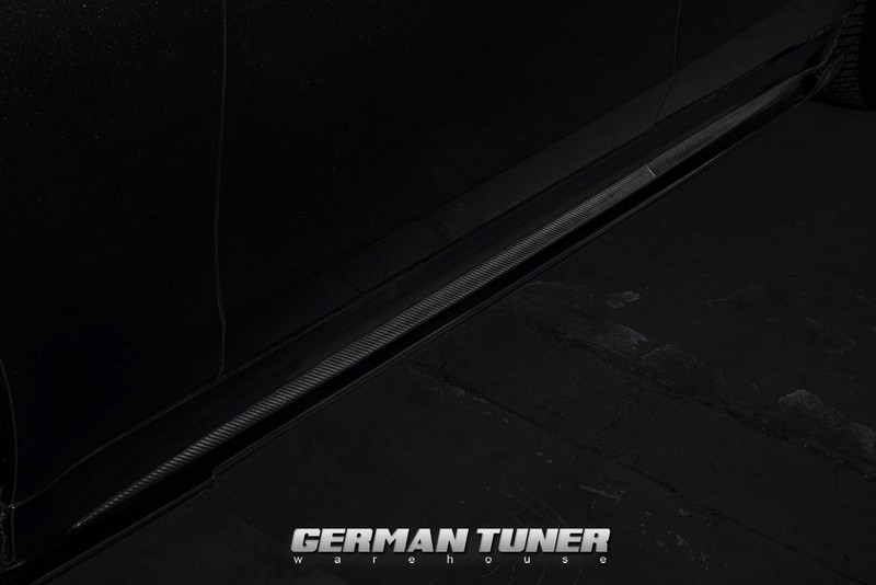 Carbon Side Skirts Pannels for 2023 S63 AMG W223